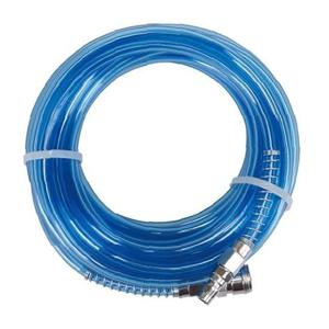 코리아뉴메틱 우레탄연질파워호스8x4.5x15M(투명청색)