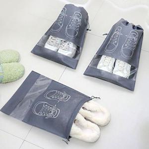 여행용 부직포 신발주머니 가방 실내화 파우치 대형