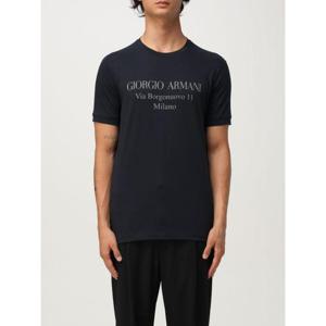 조르지오 아르마니 반팔 티셔츠 3GST57SJMCZ UBWF Blue