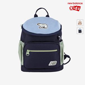 [뉴발란스키즈] NK8AFF502U(59) 네이비 플랩 미니미 백팩