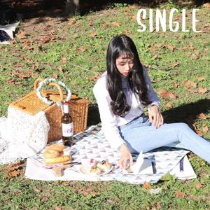 더해피 양면 방수코팅 1인용 식탁/테이블/피크닉 매트