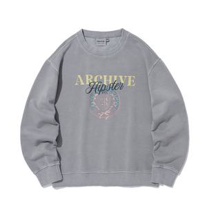 [인터크루]여)피그먼트그래픽맨투맨 ITZ1TM53AST_CC