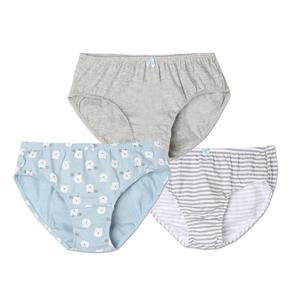 [헌트이너웨어] 여아동 얼굴곰 삼각팬티 3매(HIWP738K1C_10)