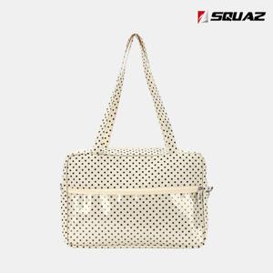 [스콰즈]스콰즈 캐주얼 가방 도트 앞 포켓 숄더백 SJNA041