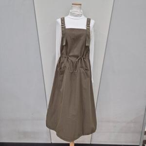 [나인스텝]벌룬멜빵원피스 N25NO5109 KH_YS