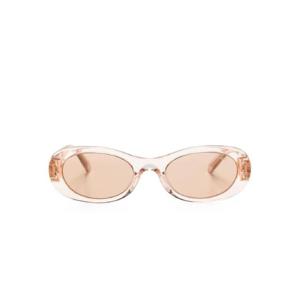 미우미우 타원형 프레임 선글라스 MU06ZS13T1P1