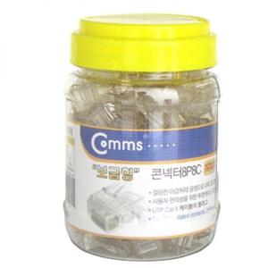 RJ45 8P8C 커넥터 UTPCAT51Pack 100개 젠더 변환젠더 영상젠더 음향젠더