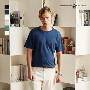 [GS] [비버리힐스폴로클럽]  남성 클래식핏 져지 반팔티 TS443_M _