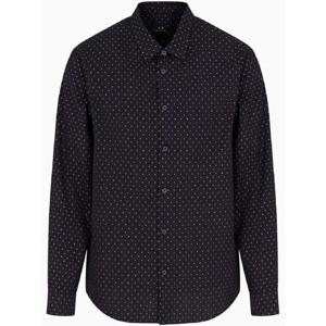 25 FW 아르마니 익스체인지 폴카 도트 셔츠 XM000719AF13206 TP441498800