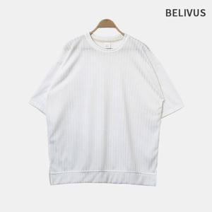 빌리버스 남자 반팔 니트 무지 티셔츠 BDT380