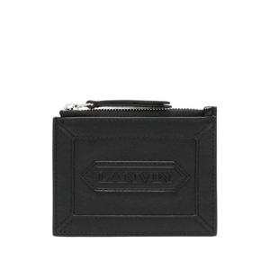 랑방 지갑 LMSLSWZ4PIENA24 54358 10 BLACK Black