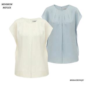 [미니멈]MD 턱 루즈 블라우스 MD MMZBGWB3910_CJ