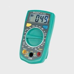 MT-1233D 디지털 테스터기 AC DC 전류 전압 저항 테