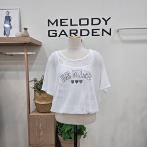 [멜로디가든]하프반팔 매쉬티 M25M6T120_SH