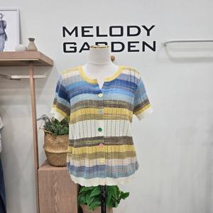 [멜로디가든]무지개가디건 M25M4C109_SH