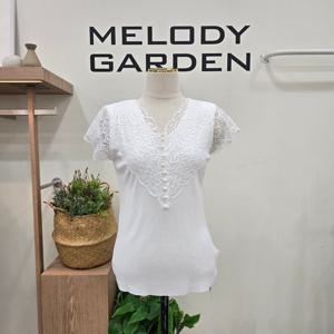 [멜로디가든]레이스 나시 M25M4K133_SH