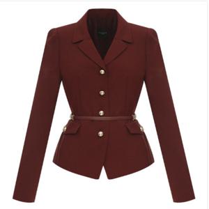 [미니멈]슬림 크롭자켓 (MYCAWJ7080 WN)_IC