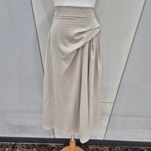 [나인스텝]셔링스커트 N25NK5201 BE_YS