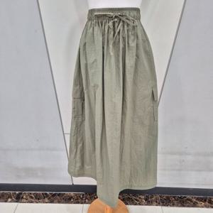 [나인스텝]클린카고스커트 N25NK5202 KH_YS