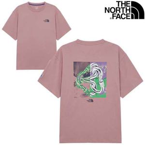 노스페이스 NT7UR70 남성 클라이밍 카라비너 반팔 티셔츠 NT7UR70C