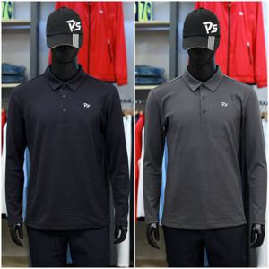 [팜스프링스]카라 가을 티셔츠 stsm224173_DG