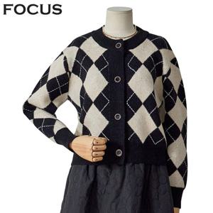 [포커스]다이아 도톰 가디건 FW3J7KC0163_JK