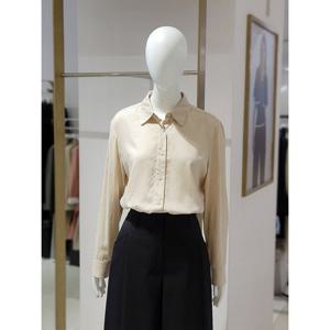 [에꼴드파리][에꼴드파리] 리넨 혼방 셔츠 09ZEB53WBAM09Z (P003