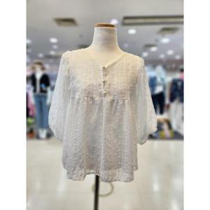 [멜로디가든]멜로디가든 세이브존08 여름 블라우스 M25M5B101 (3