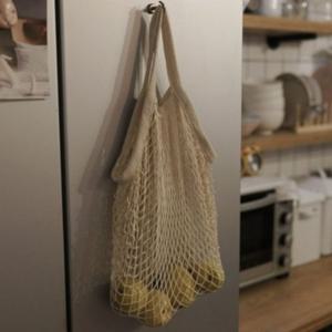 패브릭 양파망 과일망 망사백 장바구니 수납 M50210