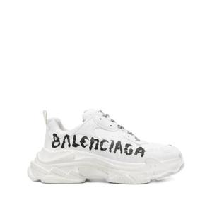 발렌시아가 트리플 S 그래피티 프린트 청키 스니커즈 536737WTSPL