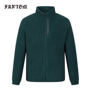 [팬텀] 남성 우븐 믹스 플리스 패딩 점퍼 211E3JP301_GN