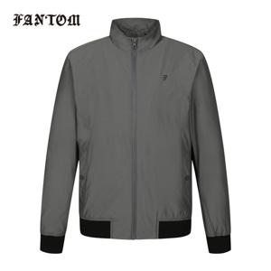 [팬텀] 남성 메모리 시보리 스타디움 점퍼 211E3JP801_GY