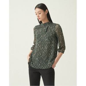 [올리비아로렌]프린트 블라우스__VOCNLXF7251