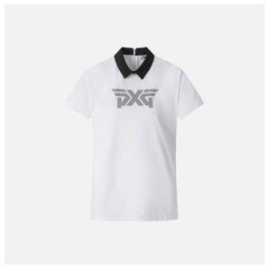 [PXG]PXG골프반팔티 KQF PJMPW2253-01 여성 여름 퍼포먼스 빅 로