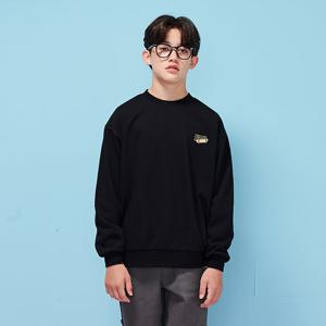 [에꼴리에] 남자 봄이월 크랙 일러스트 더블직 맨투맨티(25C1405)