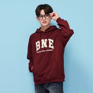 [에꼴리에] 남녀공용 봄이월 후로킹라글란후드티(25C0403)