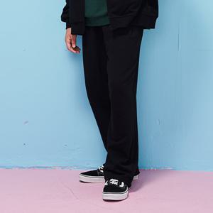 [에꼴리에] 남자 봄이월 사이드 원턱 와이드 바지(25C0206)