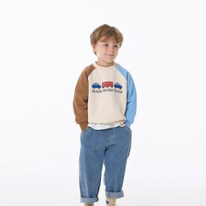 [래핑차일드]래핑차일드 자동차 라글란 맨투맨 85A29-332-32_JJ