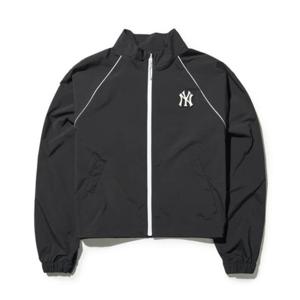 MLB W 스포티브 바시티 크롭 바람막이 A5 3FWJV0243 50BKS