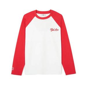 MLB 여성 바시티 라글란 루즈핏 티셔츠 A5 3FTSV1143 43RDS