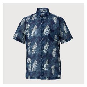 [트레몰로][TREMOLO] 아로하 캐주얼 셔츠._TRBNSXM4106