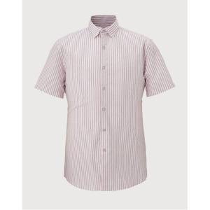 [트레몰로][TREMOLO] 스트라이프 드레스 셔츠._TGRTSXM3461