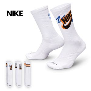 나이키 에브리데이 플러스 쿠션 크루 삭스 (3pairs) (HJ9339-901)