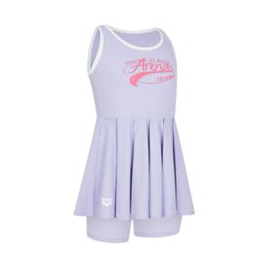 [아레나]아레나 아동 서클 원피스 세트 A5BG1GS06LAV