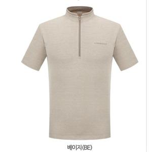 [레드페이스]쿨 멜란 하프 짚티셔츠 REWMTSM23018_JJ