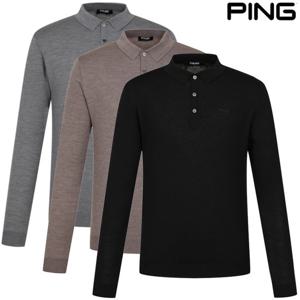 골프양말증정_PBS 남성 울베이직카라긴팔니트 111E3SR001