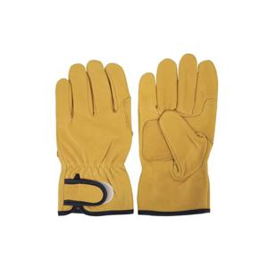 용접 황색 WELLZ 양피 고급형 알곤장갑 내피유