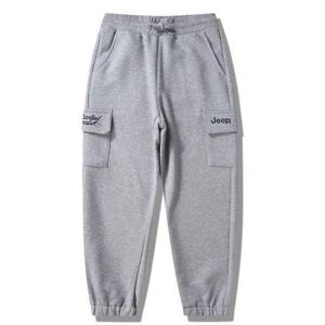 [지프키즈] 지프 ORIGINAL 셋업 조거팬츠 KP3TPU624 멜란지그레이