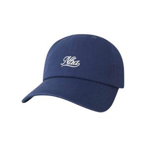 남녀공용 엔비에이 [NBA] 필기체 자수 소프트볼캡 N255AP261P