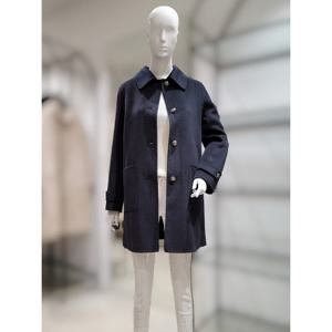 [SI][SI] SI단추 포인트 울 하프코트SHHRY2670a (P003530120)